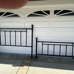 Cal-King Bed Set, Bed Frame