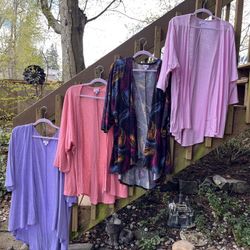 LuLaRue Cardigans - Set of 4 ($236 retail)