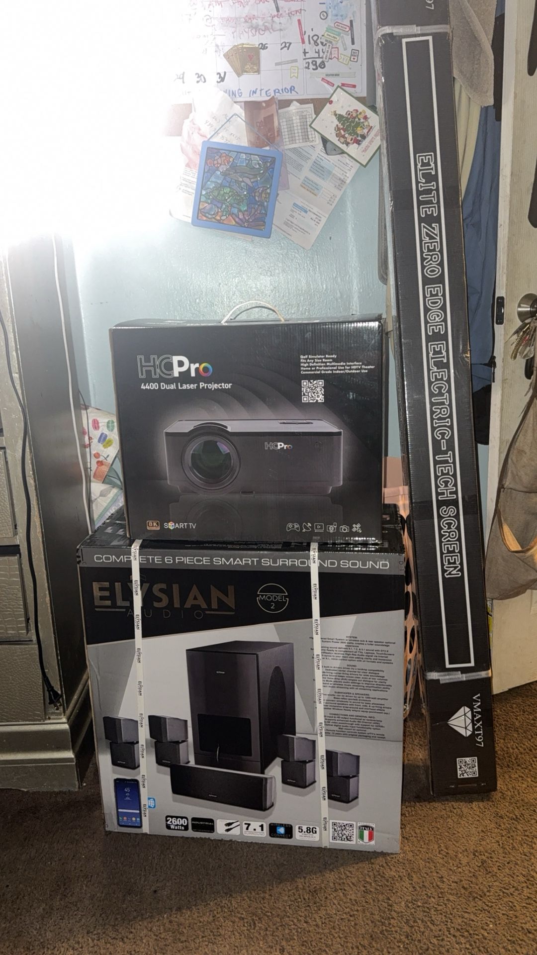 Complete Home Theatre System