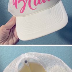 Bride Trucker Hat