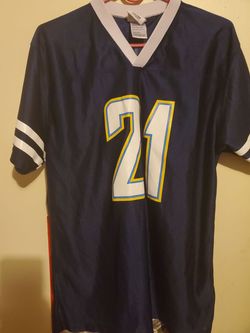San Diego Chargers L T jersey