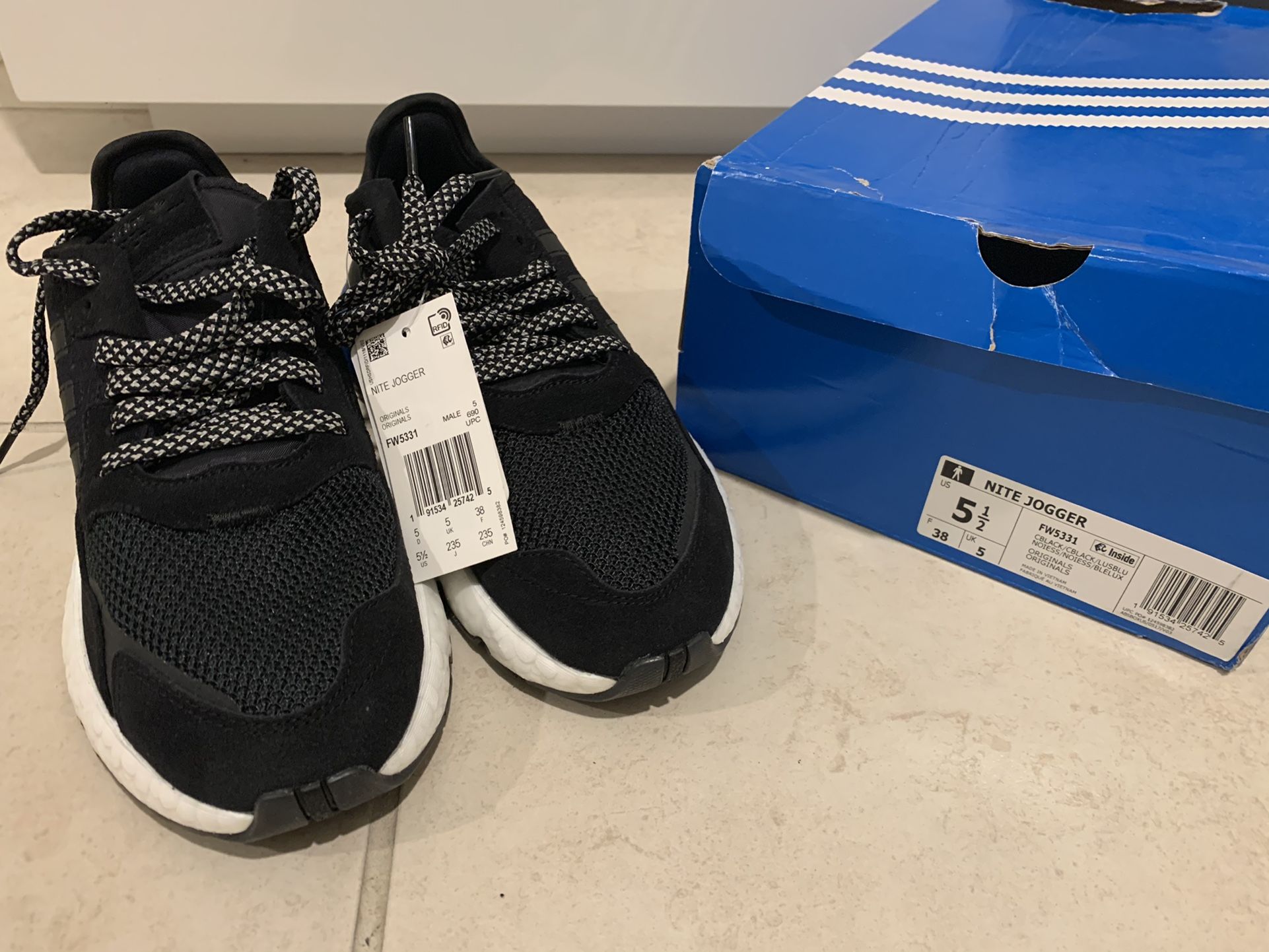 Brand new Adidas nite Jogger
