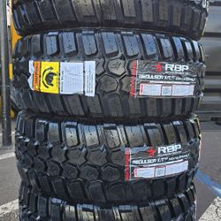 4 NEW TIRES 33x12.50R15 LT REPULSOR XT 50 k Miles Warranty $699  PLUS TAX 🐝 🛞 FREE INSTALLATION 🐝 🛞 