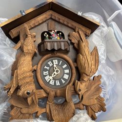 Genuine Antique German Cuckoo clock