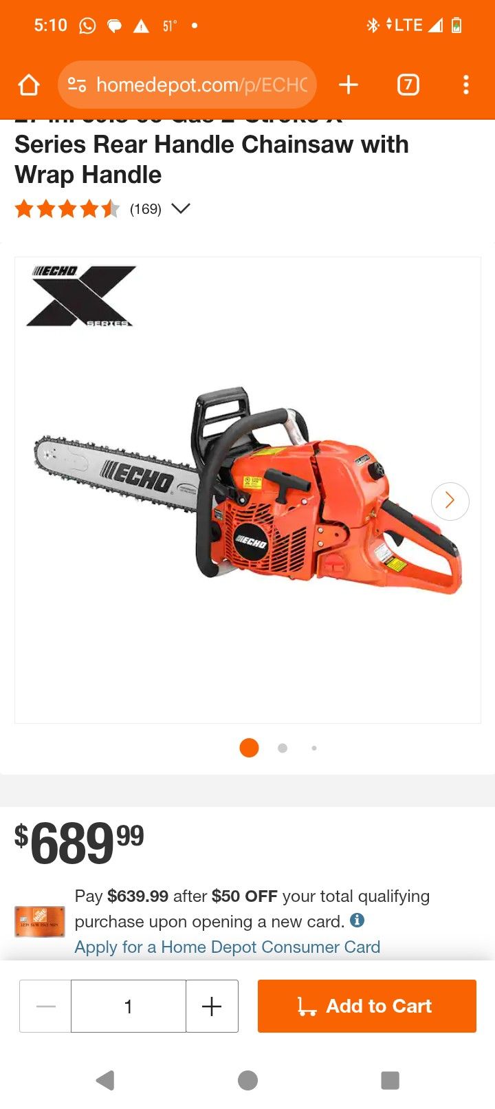 Chainsaw Brand New