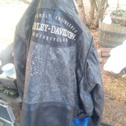harley Davidson Leather Jacket Xxxl