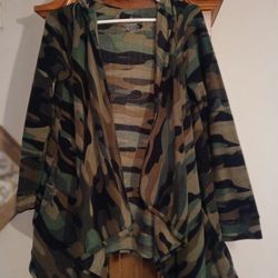 S/M Camp Snuggie Or Cardigan