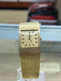 Vintage Omega 14k Watch