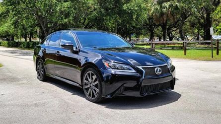 2015 Lexus GS