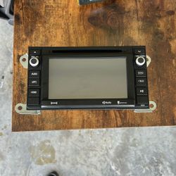 OEM Tacoma Radio 