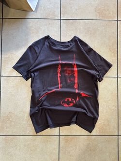 DC Batman CVLA Vintage Black T-shirt Large