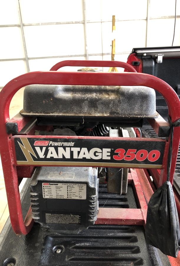 Coleman Powermate 3500 Generator for Sale in Belmont, NC OfferUp