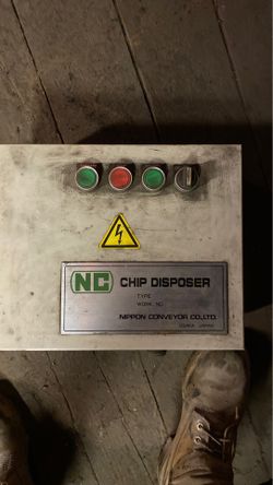 Electrical box for machinery