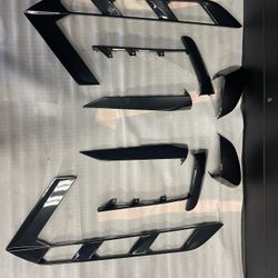 Chevrolet Corvette, Rear Window Hood Vent  