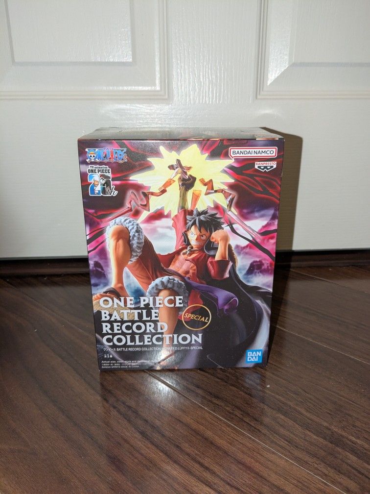 Luffy One Piece Battle Record Figurine