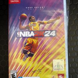 NBA 2K24 Kobe Switch Game