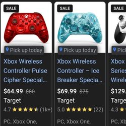 Xbox Series X Controllers 