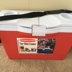 Cooler / Rubbermaid / The Slim Cooler