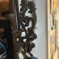 Pillar Candle Wall Sconce - $30