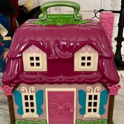 Lil Woodzeez Countryside Cottage Playset + Accessories Furniture