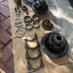 Jeep Parts Gears Differential 