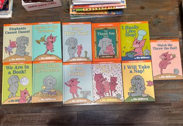 Elephant and Piggie Hardcover Books