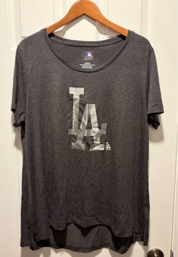 MLB Genuine Merchandise Los Angeles Dodgers Women's T-Shirt Size XL
