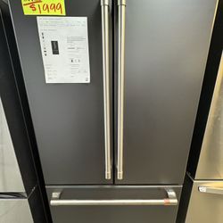 Cafe (ge) Refrigerator Black Matte 