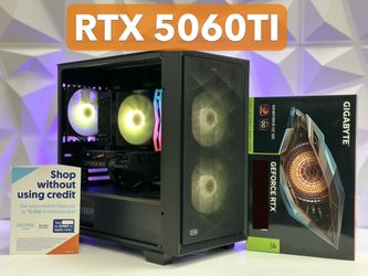 🦊 FOX 11 🦊 6 MONTHS ZERO INTEREST 🦊 CUSTOM GAMING PC TOWER | PC | DESKTOP | INTEL CORE I5-14400F | NVIDIA RTX 5070 | 32 GB DDR5 RAM | 1 TB SSD.