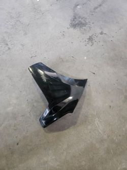 2019-2021 Chevrolet Silverado 1500 Front Right Bumper Cap End Extension OEM