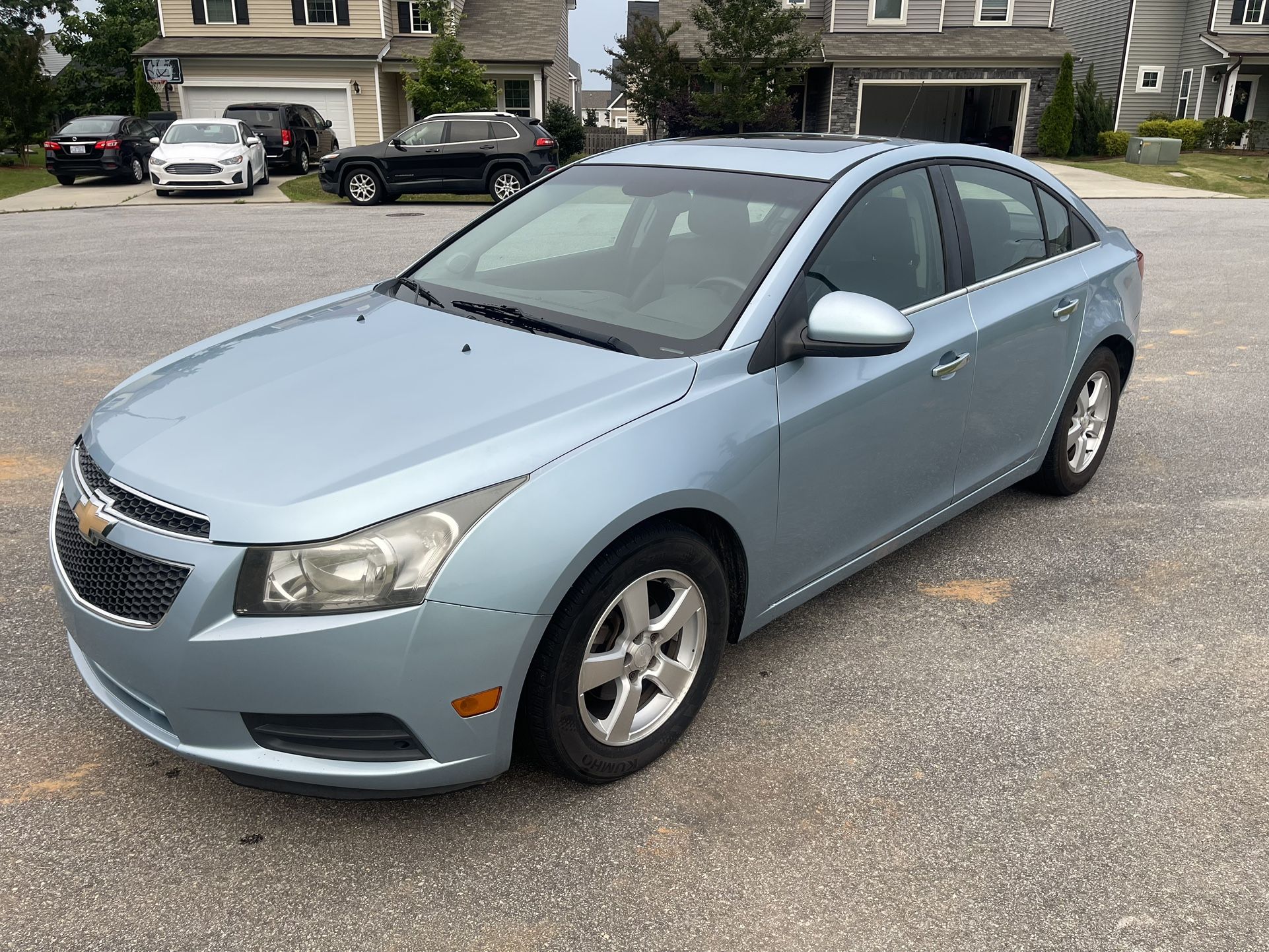 2012 Chevrolet Cruze