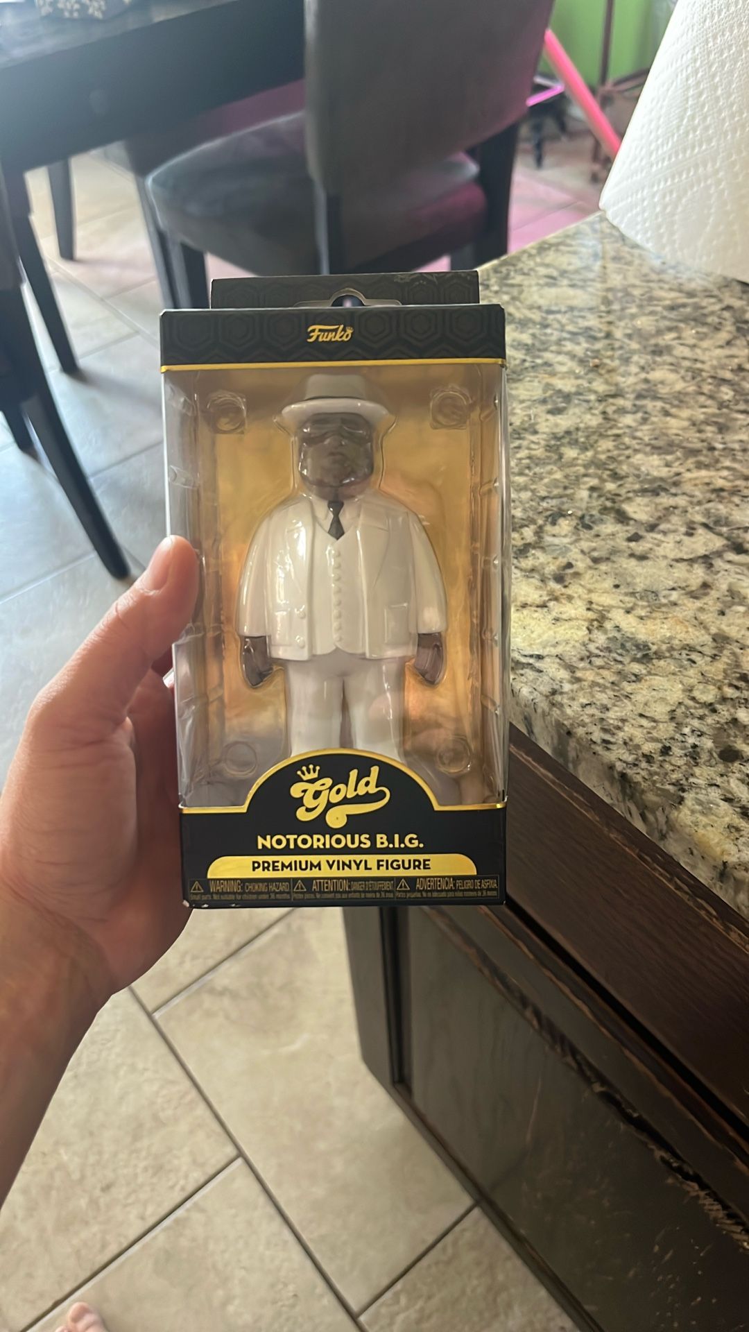 Funko Gold Notorious B.I.G
