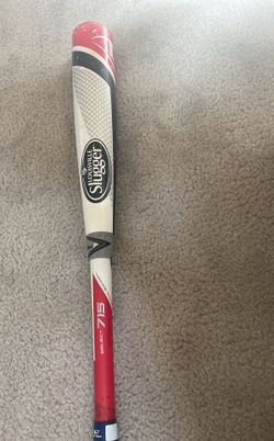 Baseball Equipment Louisville Slugger Bat, The Cleats Are A Size 6.5 In Kids