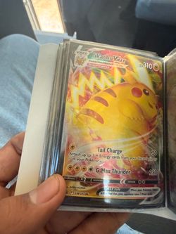 Pikachu VMAX Gigantamax Pokémon Card SWSH286