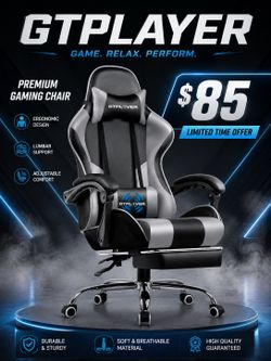 GTPLAYER GAME CHAIR NEW