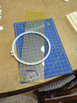 Quilting supplies