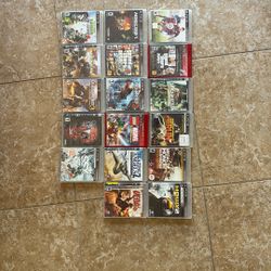 Ps3 Games 17  Used