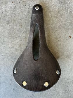 Brooks C17  Carved Cambium Bike Saddle