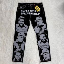 Asaali X ALOCS Dark Grey jeans