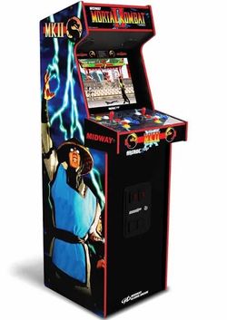 Mortal Kombat Arcade machine