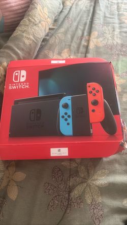 Nintendo Switch Console Neon Blue/Red