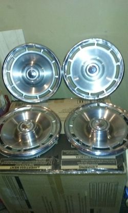 Chevy Camaro Wheel Covers