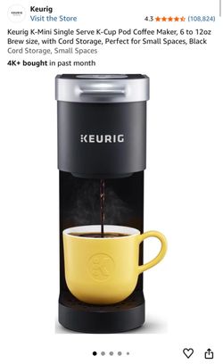 Keurig K-Mini (New / Unopened)