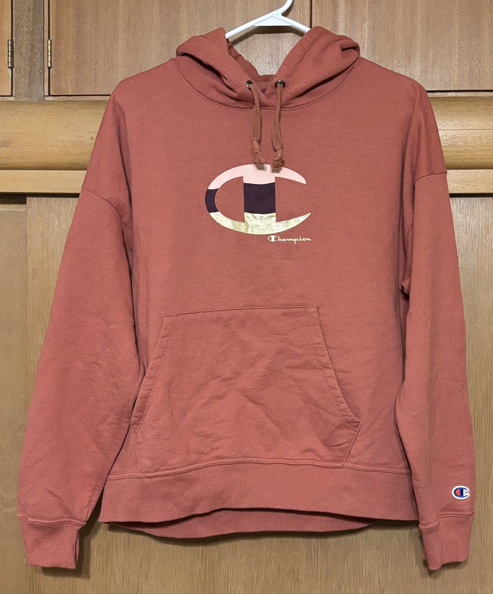 Women’s size large Champion hoodie