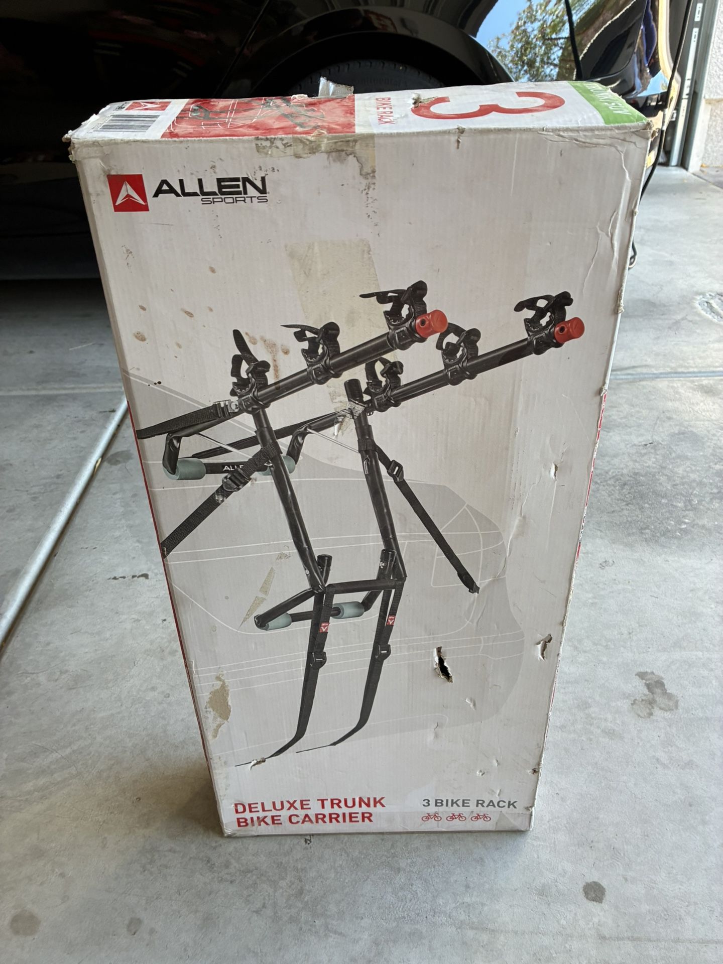 Bike Rack For 3 Bikes