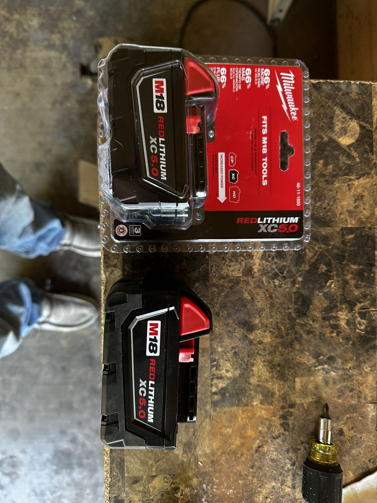 M18 5.0 XC Batteries
