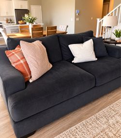 Large Gray Sofa