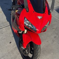 2006 Cbr 600rr