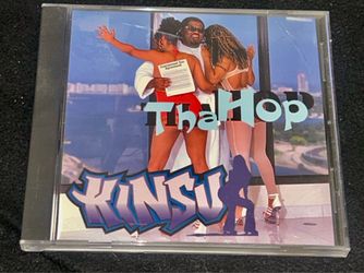 Kinsu CD Original Tha Hop 1997 Maxi Single