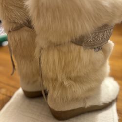 Real Fur Boots 